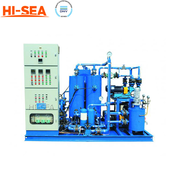 Heavy Fuel Oil Supply Device